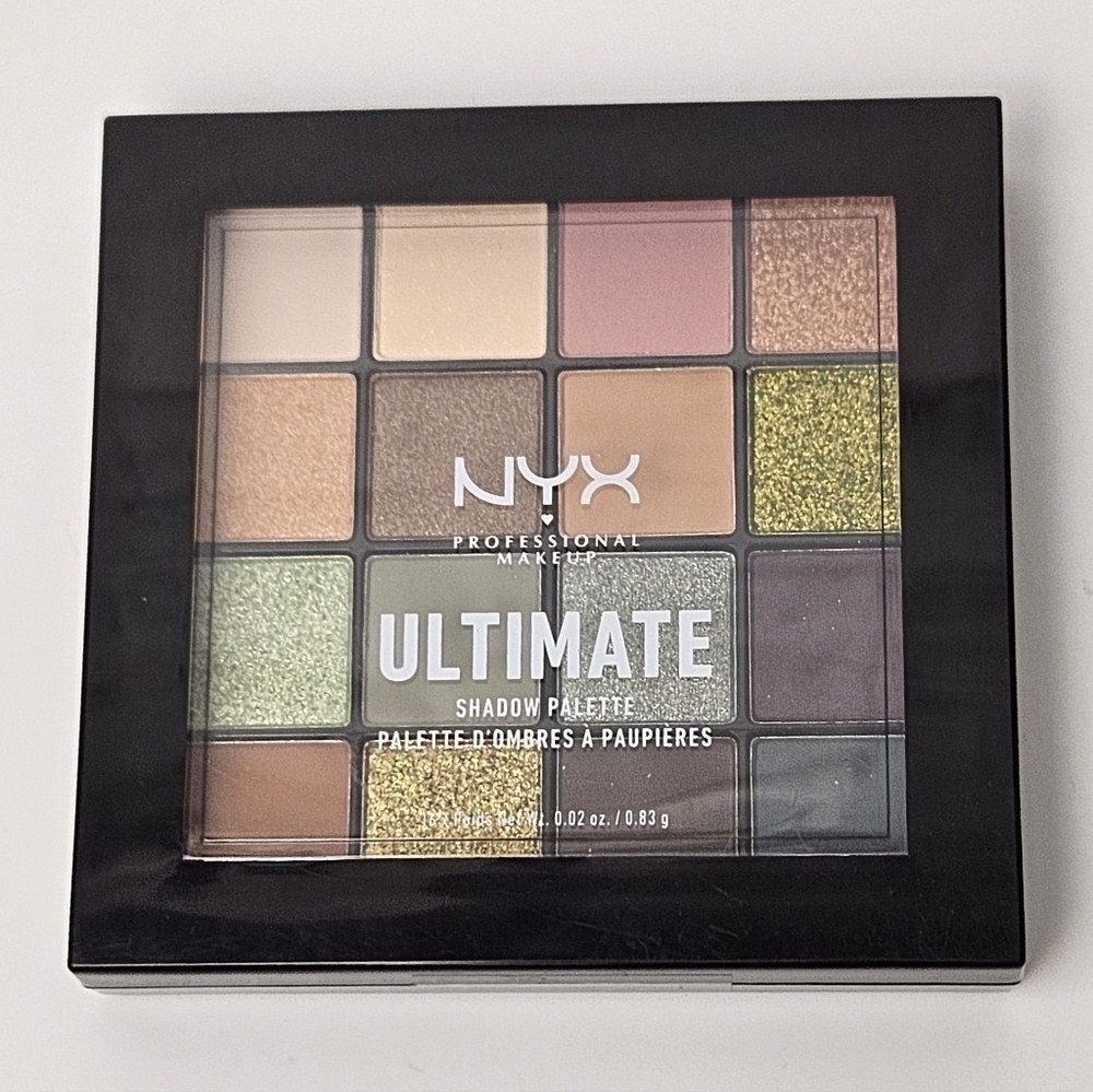 Nyx Ultimate Shadow Palette USP12 Ultimate Utopia NWT